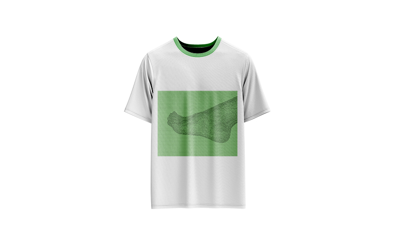 Ascii Body — feminine body forms transformed into elegant ASCII generative art